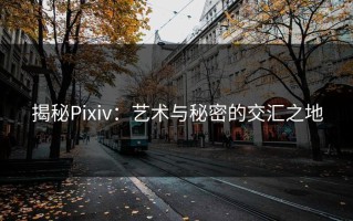 揭秘Pixiv：艺术与秘密的交汇之地