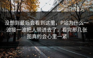 没想到最后会看到这里，P站为什么一波接一波把人带进去了，看完那几张图真的会心里一紧