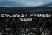 探寻P站背后的真相：连夜整理收藏的深层原因