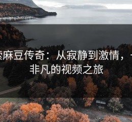 探索麻豆传奇：从寂静到激情，一次非凡的视频之旅