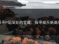 探寻P站深处的宝藏：探寻娱乐新高地