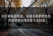 别只看麻豆表面，关键不是表面热度，而是被翻出来的那几条线索