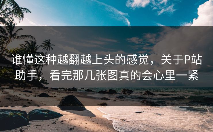 谁懂这种越翻越上头的感觉，关于P站助手，看完那几张图真的会心里一紧-第1张图片-p站网页版视频站 | p站镜像资源页